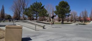 Miguel Ribera Skatepark © James Martin on Google Maps