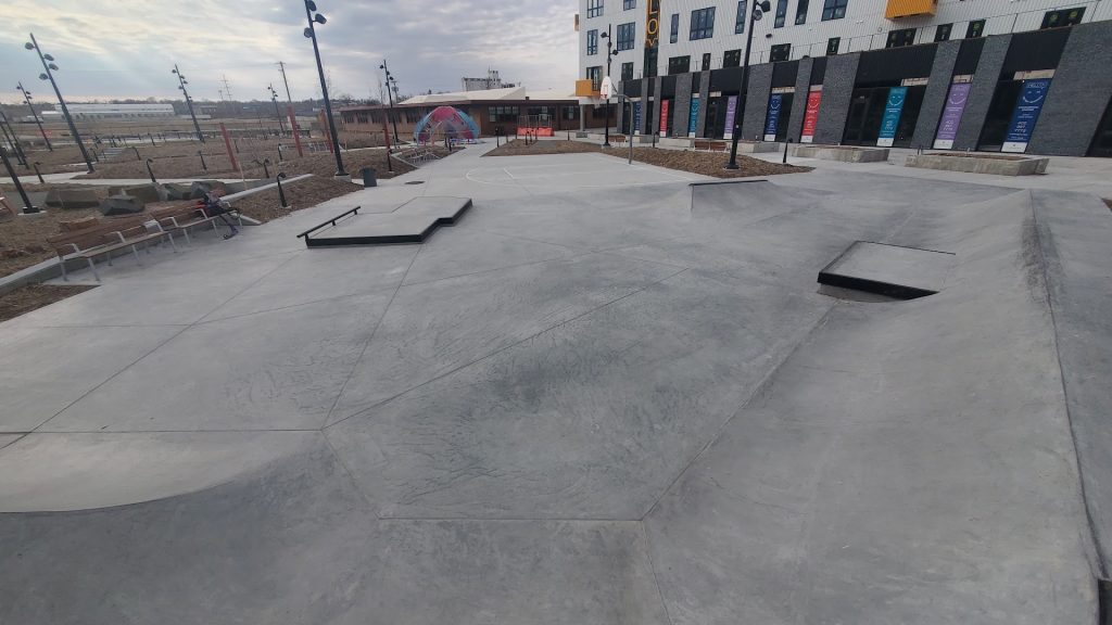 Millwork Commons Skate Spot & Sport Court © Anthony Stepka on Google Maps