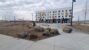 Millwork Commons Skate Spot & Sport Court © Anthony Stepka on Google Maps
