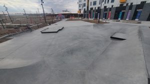 Millwork Commons Skate Spot & Sport Court
