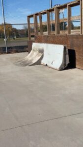 Mini Ramp © Nathan Timmons on Google Maps