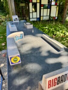 Minnesota’s First Free Outdoor Fingerboard Skatepark © Sarah on Google Maps