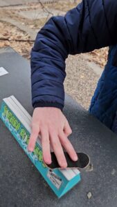 Minnesota’s First Free Outdoor Fingerboard Skatepark © Scott Aldrich on Google Maps