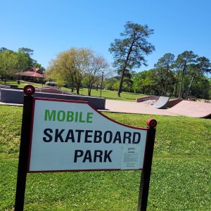 Mobile Skate Plaza © Oksana Alabama USA on Google Maps
