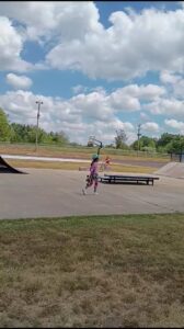 Monett Skatepark © Misty on Google Maps