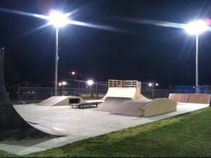 Monett Skatepark © Jesse Neff on Google Maps