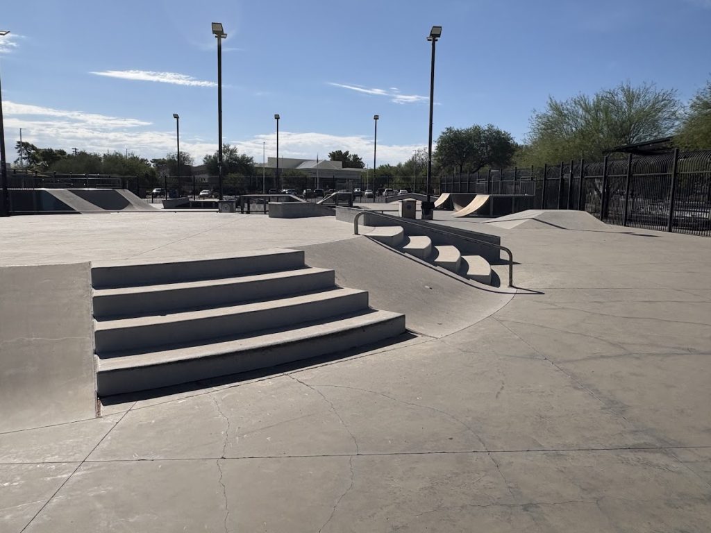 Morrell Skatepark © Jon Mose on Google Maps