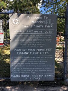 Morris Park Skatepark © Donald Regan on Google Maps