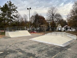 Morris Park Skatepark © Nathan leicher on Google Maps