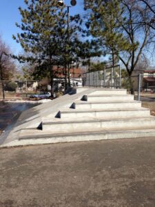 Morris Park Skatepark © Wesley Ebertowski on Google Maps