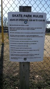Mountain Grove Skate Park © Zachary Stubbs on Google Maps