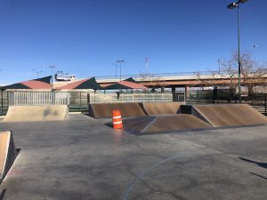 Mountain Ridge Skatepark.