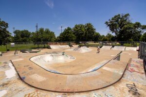 Mouse Trap Skate Park