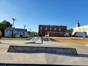 Mt. Vernon Skatepark © Annette Barker Knight on Google Maps