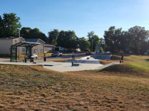 Mt. Vernon Skatepark © Annette Barker Knight on Google Maps