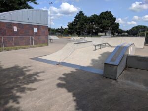 Ne 2nd St Skatepark © Theo Kanning on Google Maps