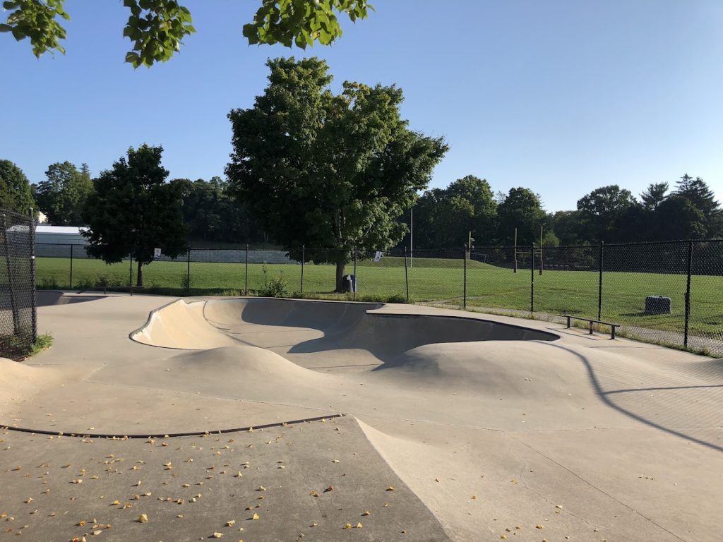 Newburyport Skatepark © Michael Gatti on Google Maps