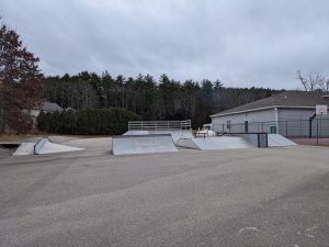 Newmarket Skatepark © Anastasia Stewart (TheRealMink) on Google Maps