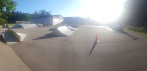 Newmarket Skatepark © Brandon Drummond on Google Maps