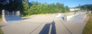 Newmarket Skatepark © Brandon Drummond on Google Maps