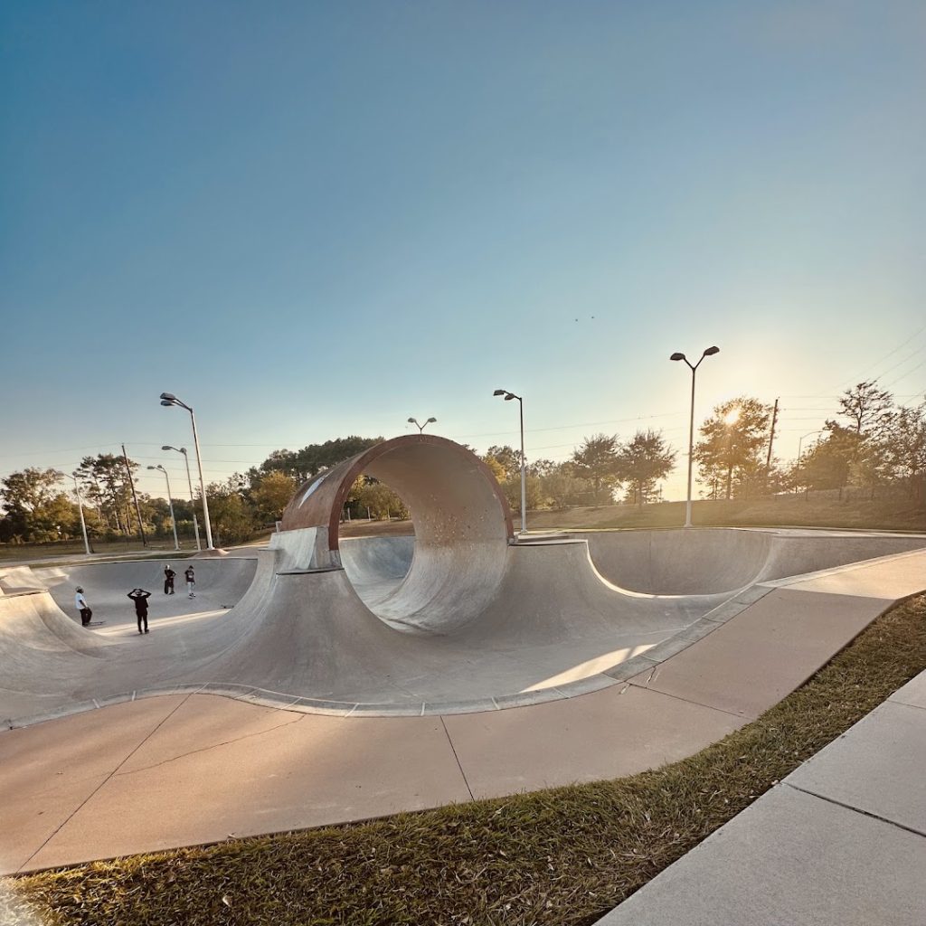 North Houston Skate Park © Angel on Google Maps