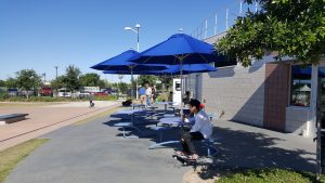 North Houston Skate Park © Erica Skinner on Google Maps