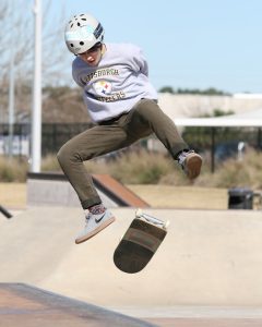 North Houston Skate Park © Steve G on Google Maps