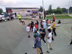 North Houston Skate Park © Jessica Lynn WiNgerter on Google Maps