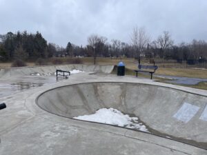 Northfield Skateboard Park © Julia Thomas on Google Maps