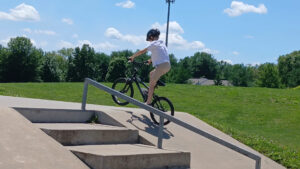O’fallon Skate Park © Never lost on Google Maps