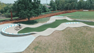 Old Fort Park Skate Park & Pump Track © Alex Troge on Google Maps