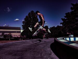 Old Fort Park Skate Park & Pump Track © Eli Matthews on Google Maps