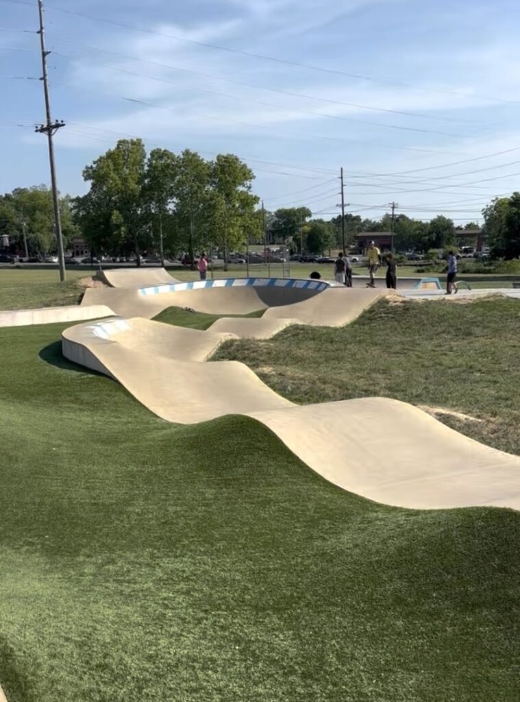 Old Fort Park Skate Park & Pump Track © Mick J on Google Maps