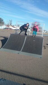 Onamia Skate Park © Dawn White on Google Maps