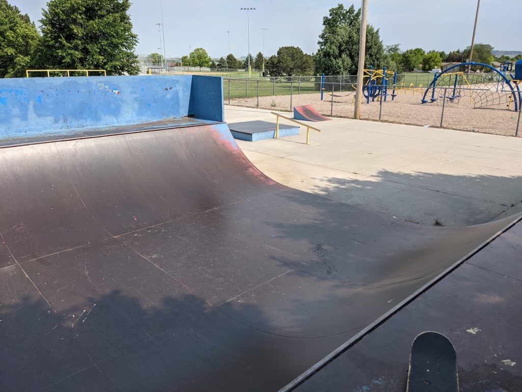 Oregon Trail Skate Park © chris camp on Google Maps