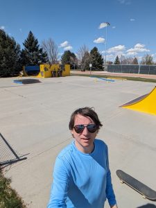 Oregon Trail Skate Park © Mark Bussey on Google Maps