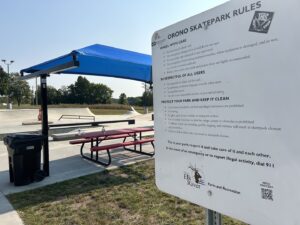 Orono Park Skate Park © Michael Hecker - Park Reviewer on Google Maps