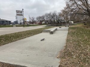 Osakis Skatepark © Nathan Timmons on Google Maps