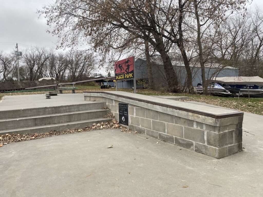 Osakis Skatepark © Nathan Timmons on Google Maps