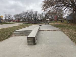 Osakis Skatepark © Nathan Timmons on Google Maps