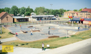 Oskaloosa Skatepark © Michael Stanfield on Google Maps