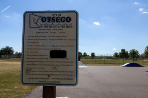 Otsego Prairie Park Skatepark © wesa9716 on Google Maps