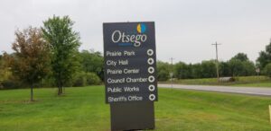 Otsego Prairie Park Skatepark © Bradley Van Mill on Google Maps