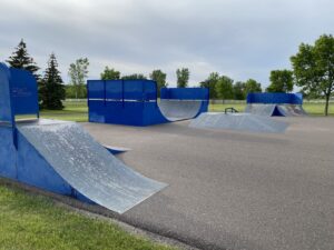 Otsego Prairie Park Skatepark