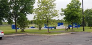 Otsego Prairie Park Skatepark © Bradley Van Mill on Google Maps