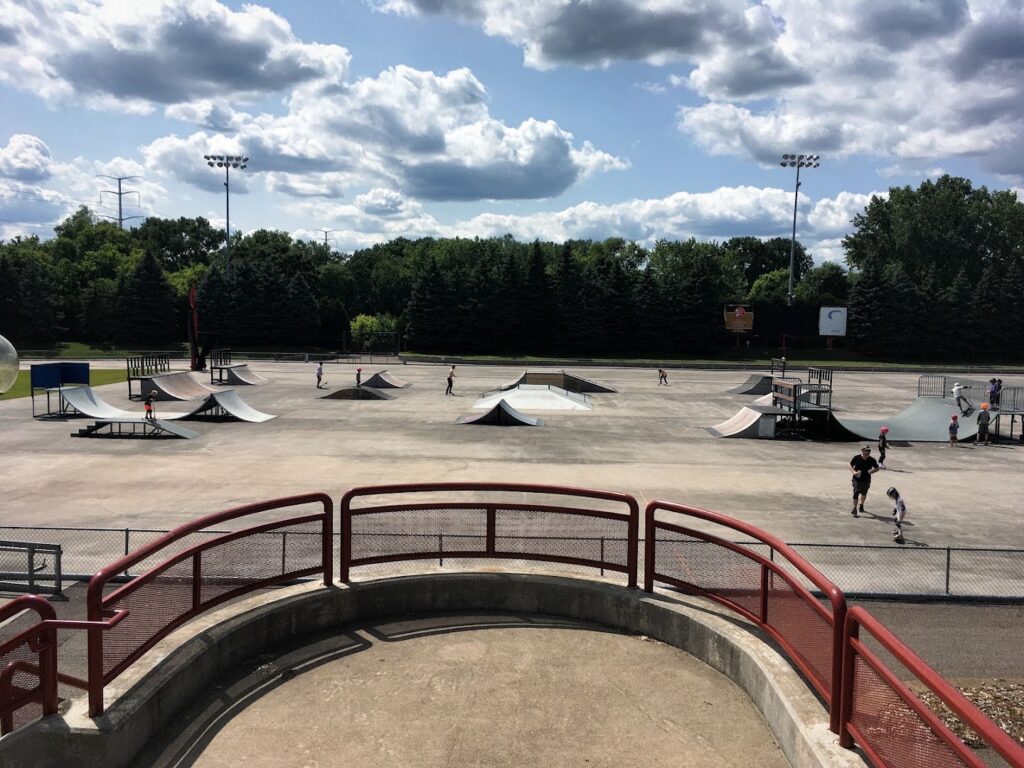 Oval Skate Park © Donald Regan on Google Maps