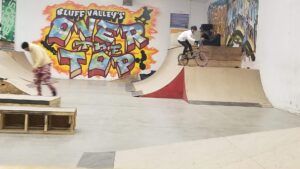 Over The Top Skatepark © Mike Shape on Google Maps