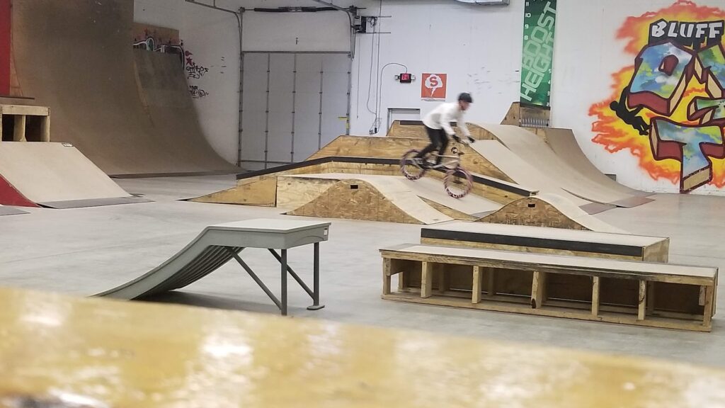 Over The Top Skatepark © Mike Shape on Google Maps