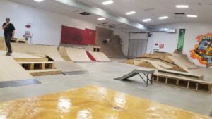 Over The Top Skatepark © Mike Shape on Google Maps