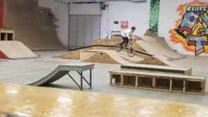 Over The Top Skatepark © Mike Shape on Google Maps